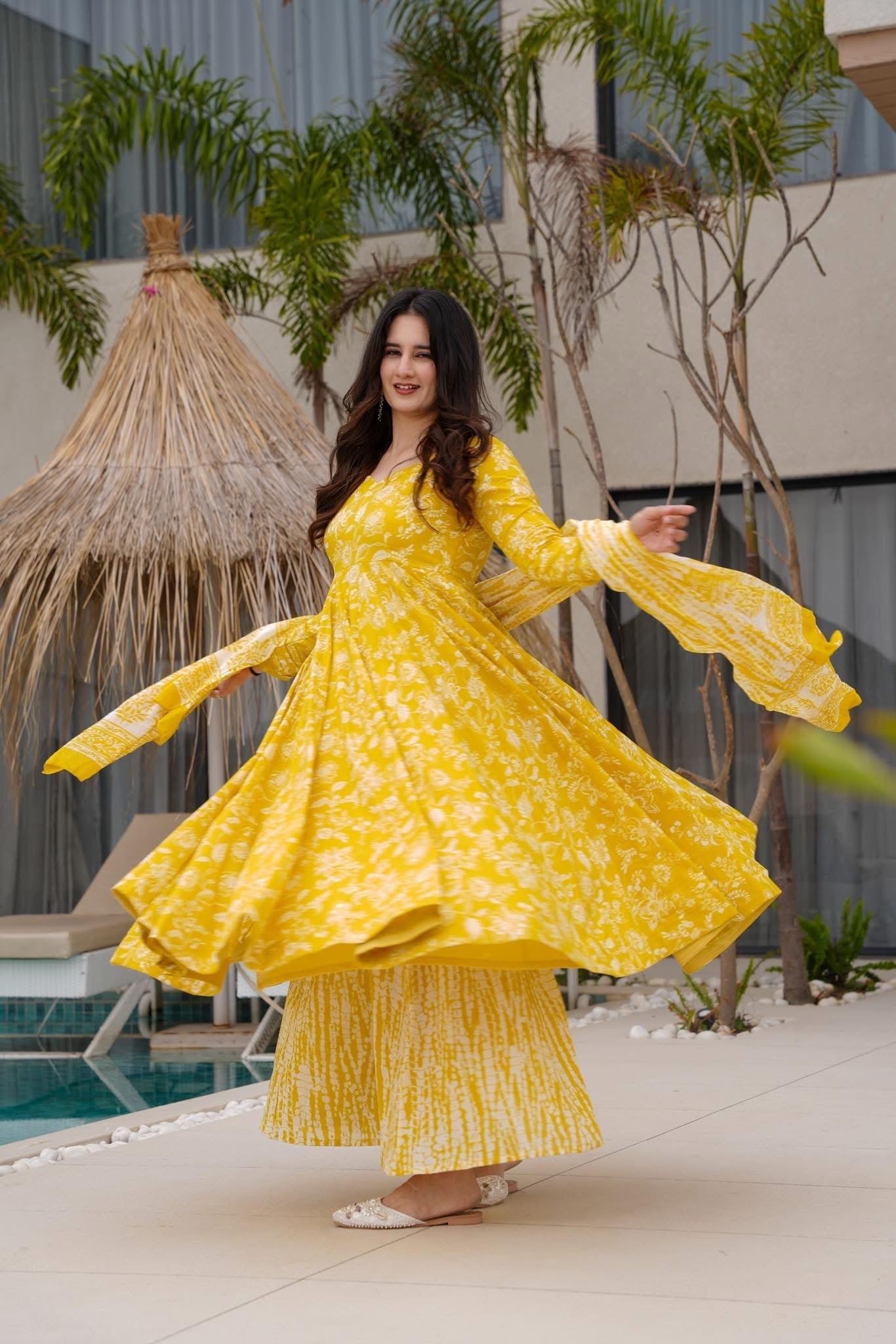 Elegant Cotton Kurti Pant Dupatta Set | Handcrafted Comfort in Pure Cotton