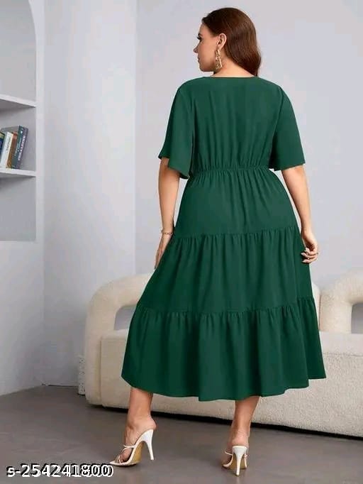 Classy Elegant Women Dresses Stylish Kurti Dress For Women/Girls