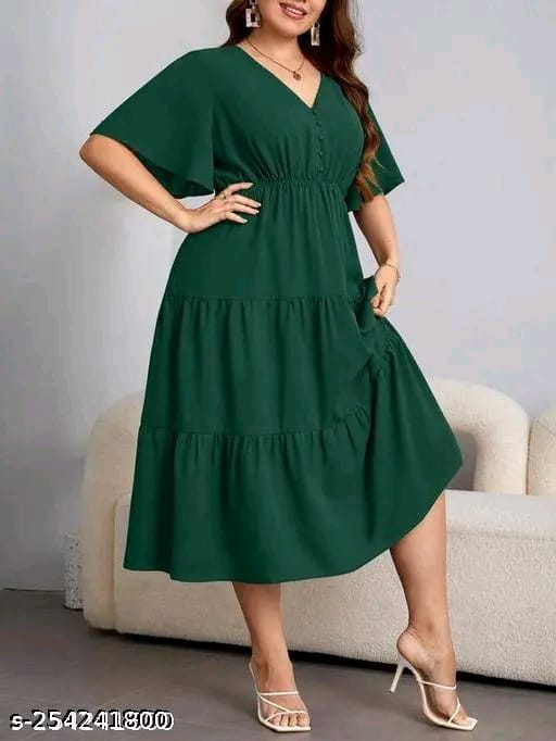 Classy Elegant Women Dresses Stylish Kurti Dress For Women/Girls