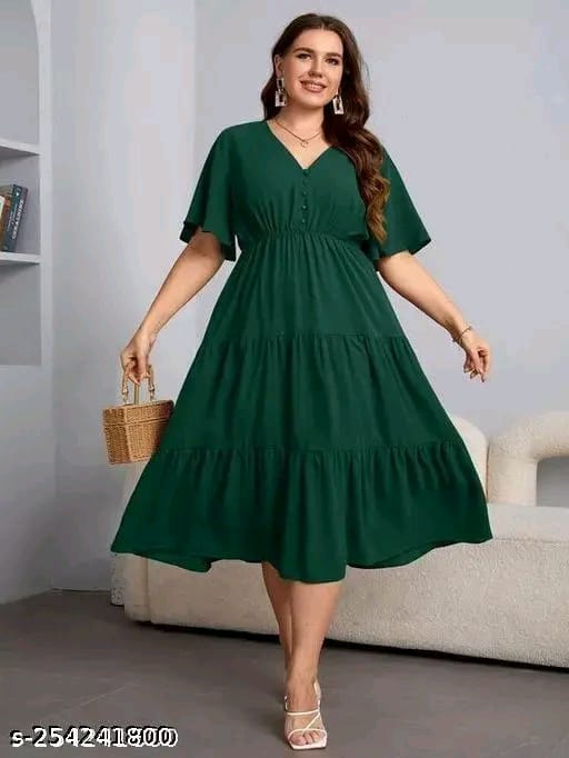 Classy Elegant Women Dresses Stylish Kurti Dress For Women/Girls