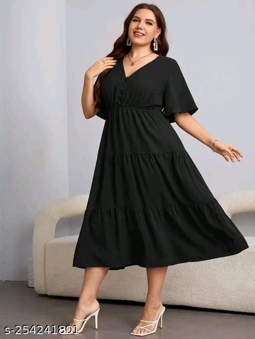 Classy Elegant Women Dresses Stylish Kurti Dress For Women/Girls