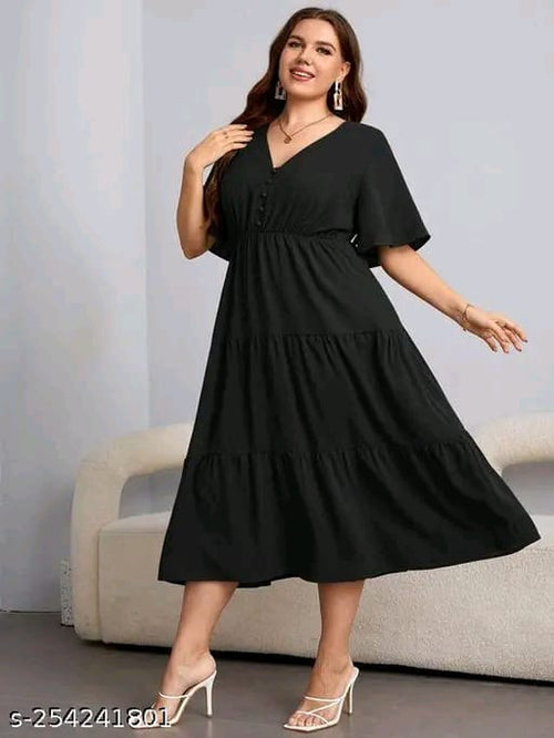 Classy Elegant Women Dresses Stylish Kurti Dress For Women/Girls