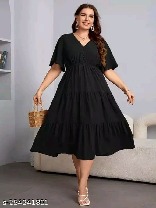 Classy Elegant Women Dresses Stylish Kurti Dress For Women/Girls