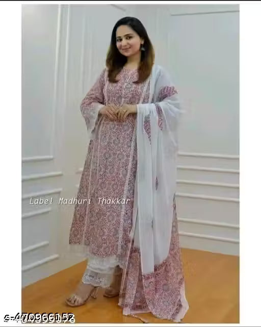 TRENDING KURTI PANT DUPATTA