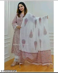 TRENDING KURTI PANT DUPATTA