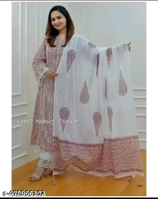 TRENDING KURTI PANT DUPATTA