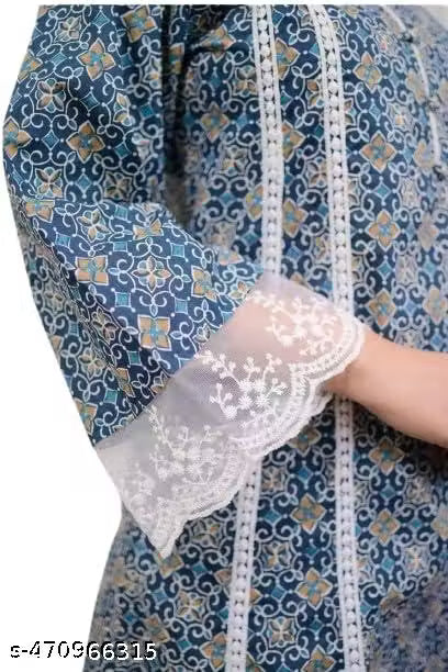 TRENDING KURTI PANT DUPATTA SET